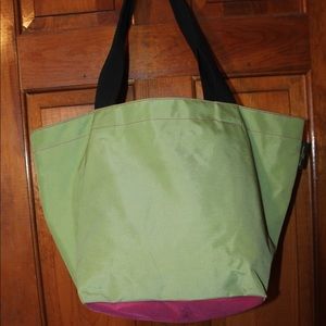 Herve Chapelier Nylon Tote Bag